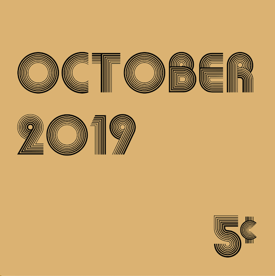 Playlist: October 2019