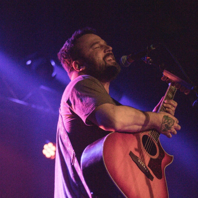 Say Anything Lead Singer Max Bemis Rocks Allston