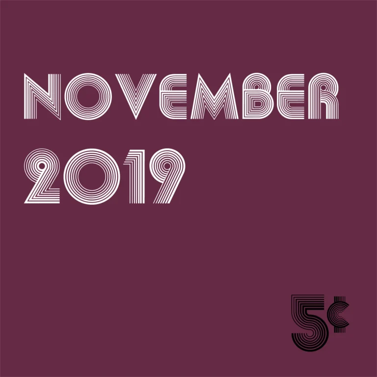 Playlist: November 2019