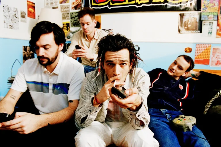 The 1975 Sounds Call to Action with “People”