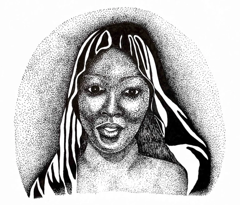 Lizzo as the Mother Mary of Hip-Hop