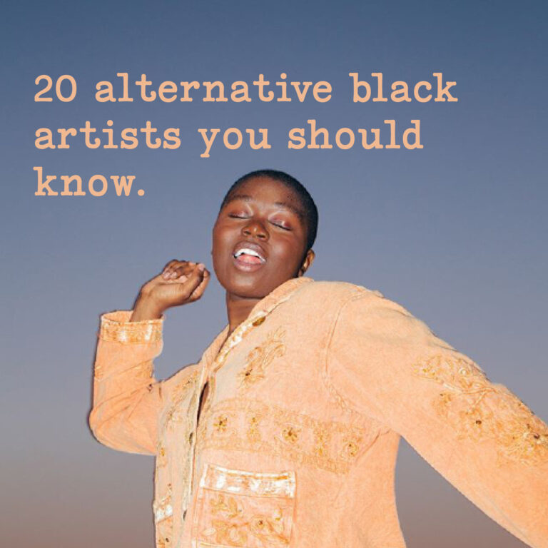 20 Alternative Black Artists You Should Know