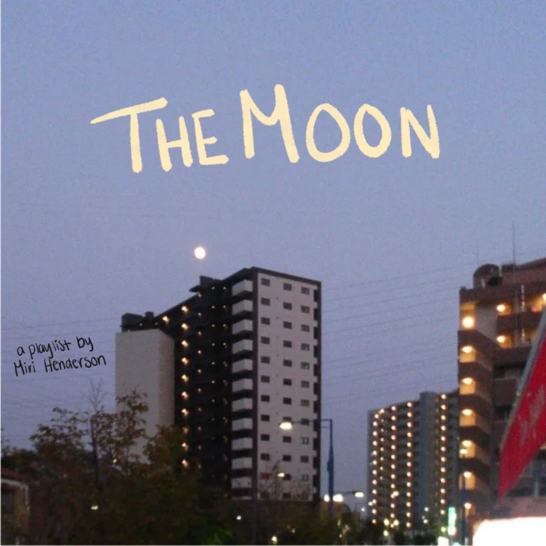 Playlist: The Moon