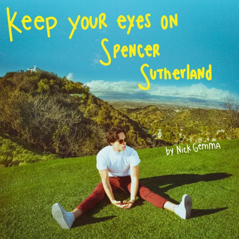 Keep Your Eyes On Spencer Sutherland