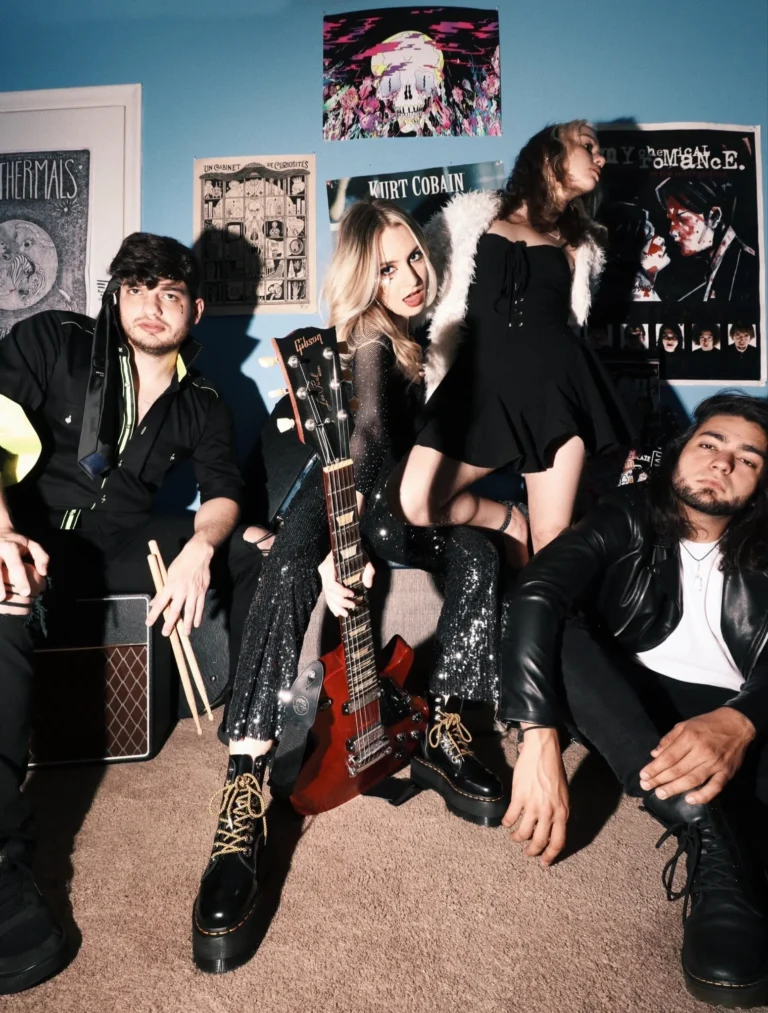 Introducing Bruvvy, Miami’s Hottest Rock Band