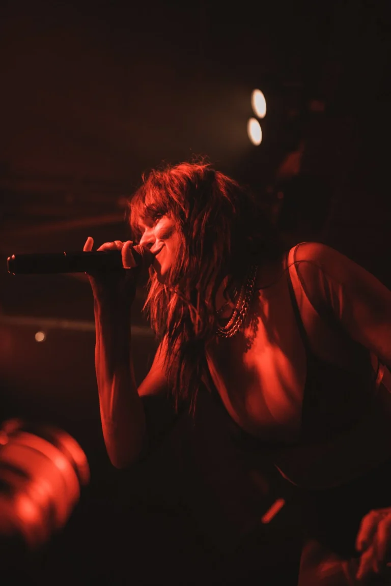 Photo Gallery: Kailee Morgue and UPSAHL at Brighton Music Hall