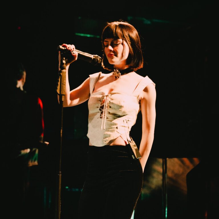 Photo Gallery: Ogi, Evann McIntosh, and The Marías at Paradise Rock Club