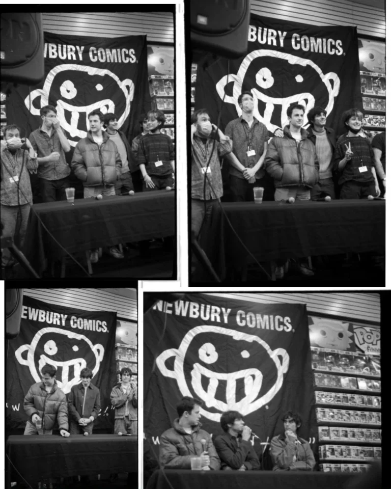 A Look Inside Wallows’s Listening Party and Q&A Event