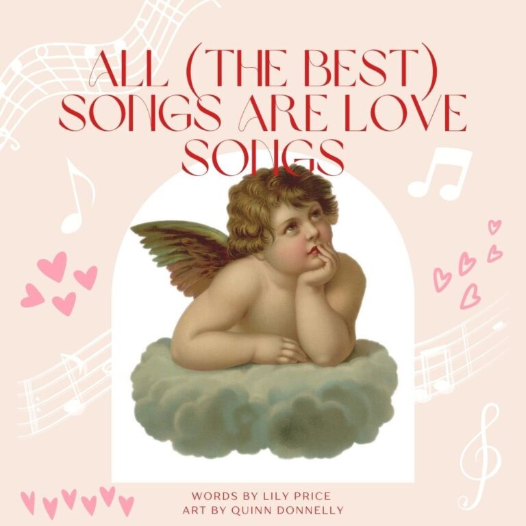 All (The Best) Songs Are Love Songs