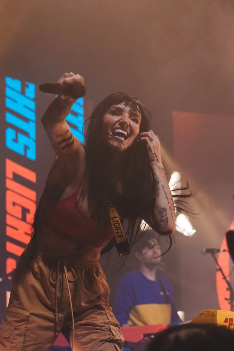 Photo Gallery: LIGHTS at Big Night Live
