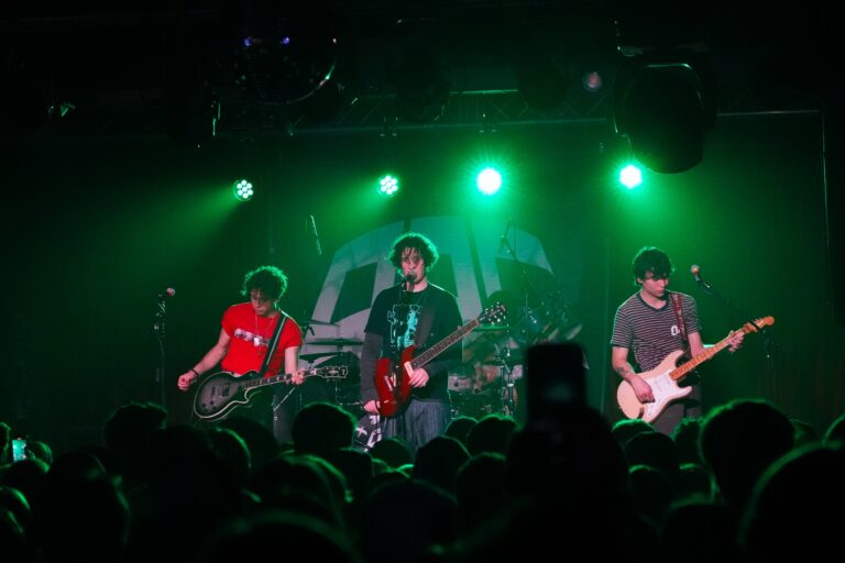Photo Gallery: Quarters of Change at Brighton Music Hall
