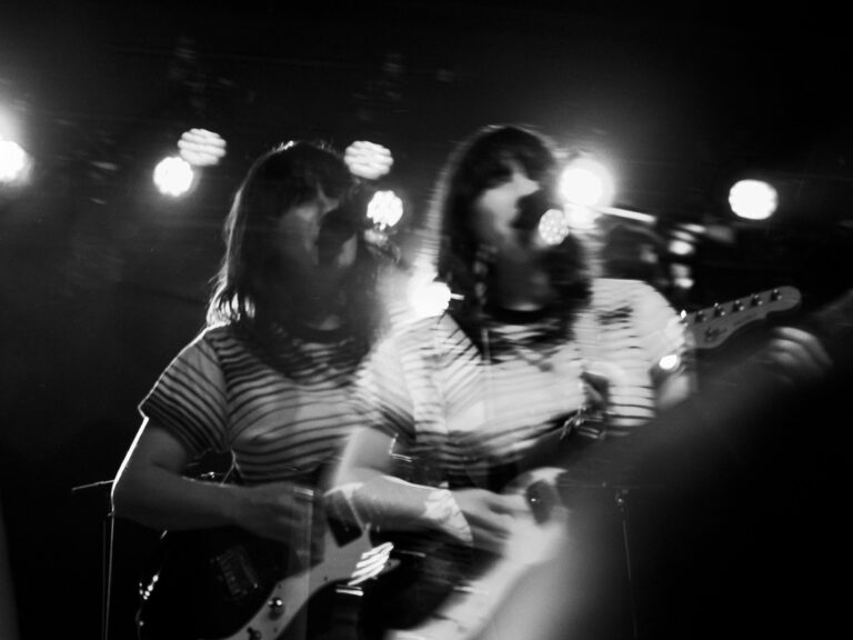 Photo Gallery: The Beths & Sidney Gish at The Sinclair