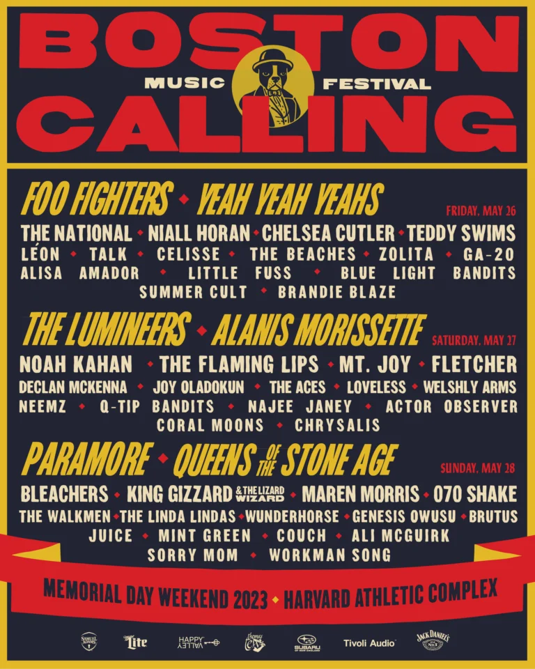 Boston Calling Out for the Female and Queer