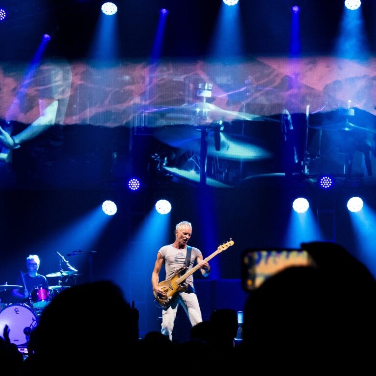 Photo Gallery: Sting at MGM Music Hall at Fenway