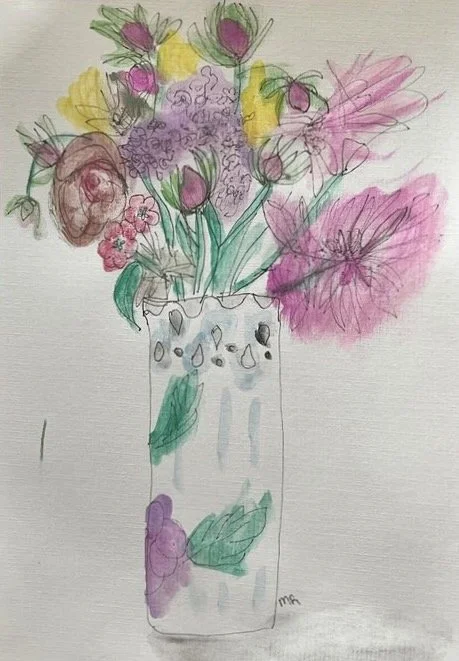 Playlist: Watercolor Painting in a P-Row Suite