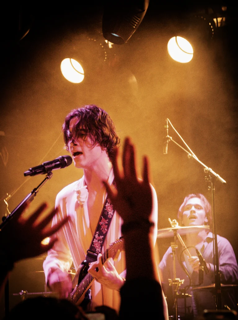 Concert Review: Aidan Bissett Brings Excitement and Authenticity to Paradise Rock Club