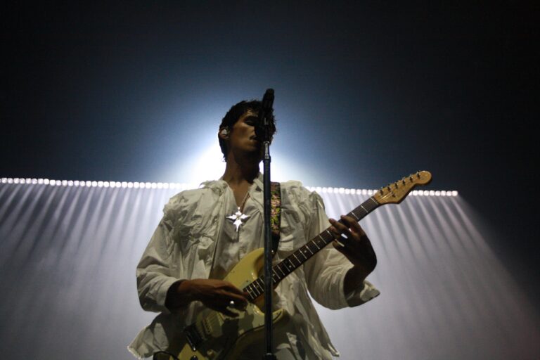 Photo Gallery: Omar Apollo at Leader Bank Pavilion