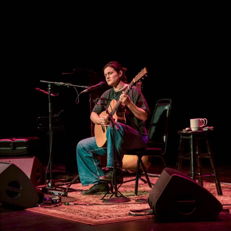 Photo Gallery: Adrianne Lenker at the Shubert Theater