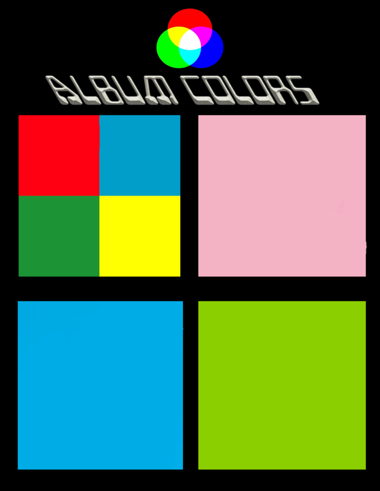 Album Covers and Colors
