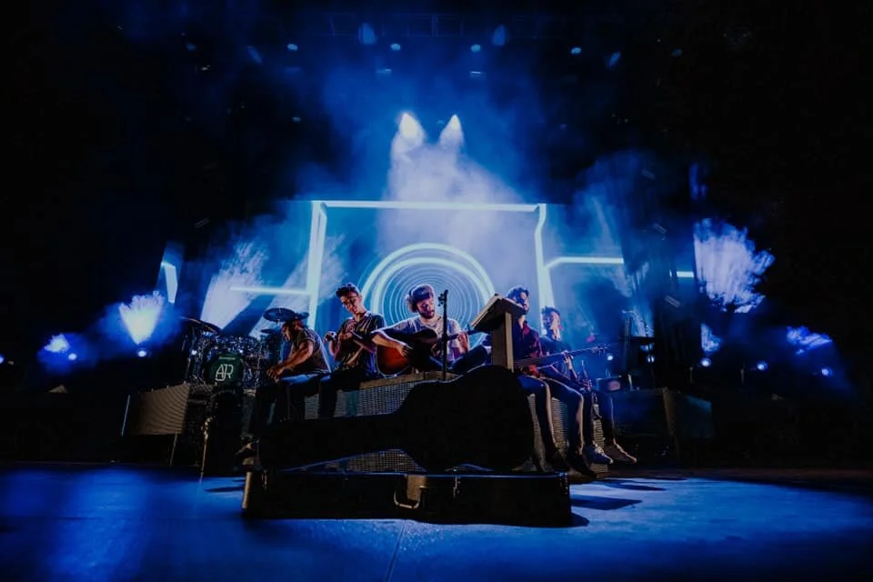  Photo courtesy of the AJR Facebook page 