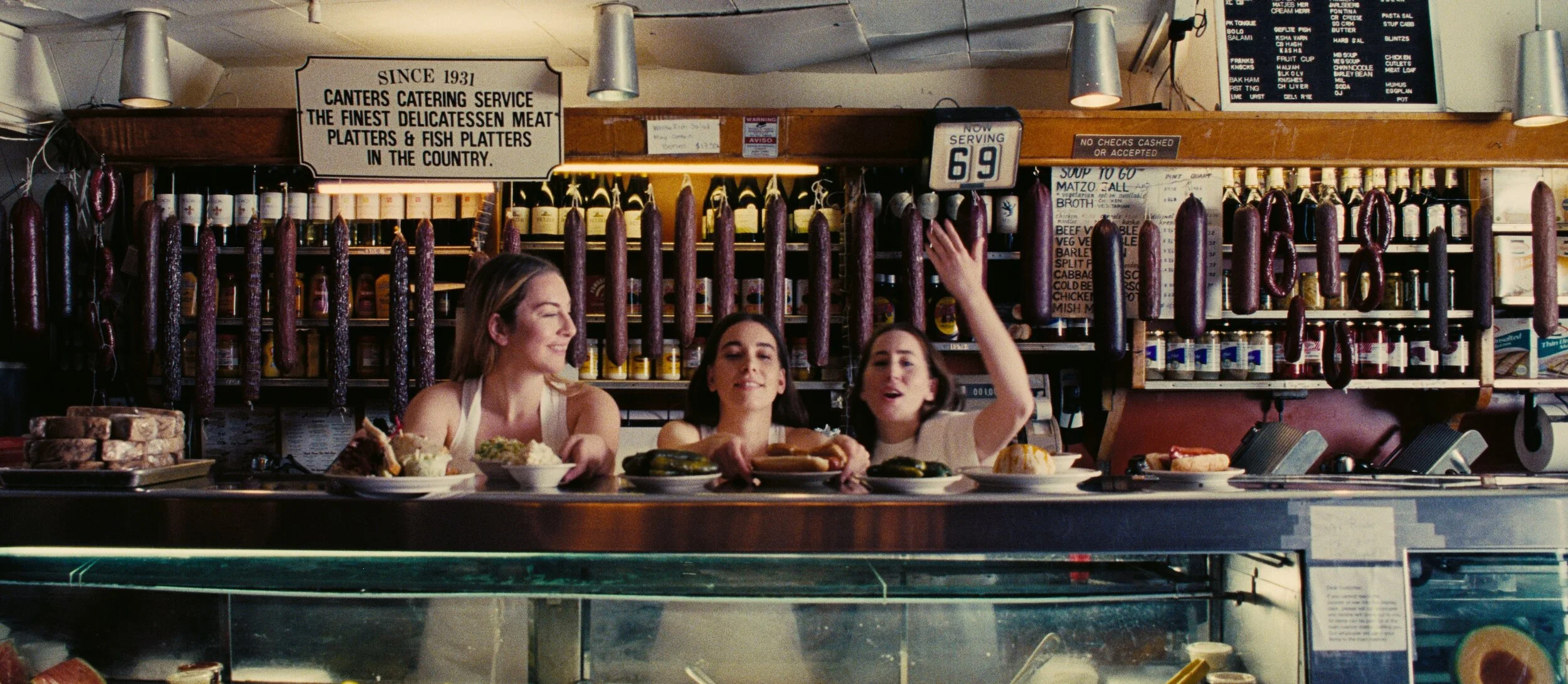  Photo courtesy of the HAIM Facebook page 