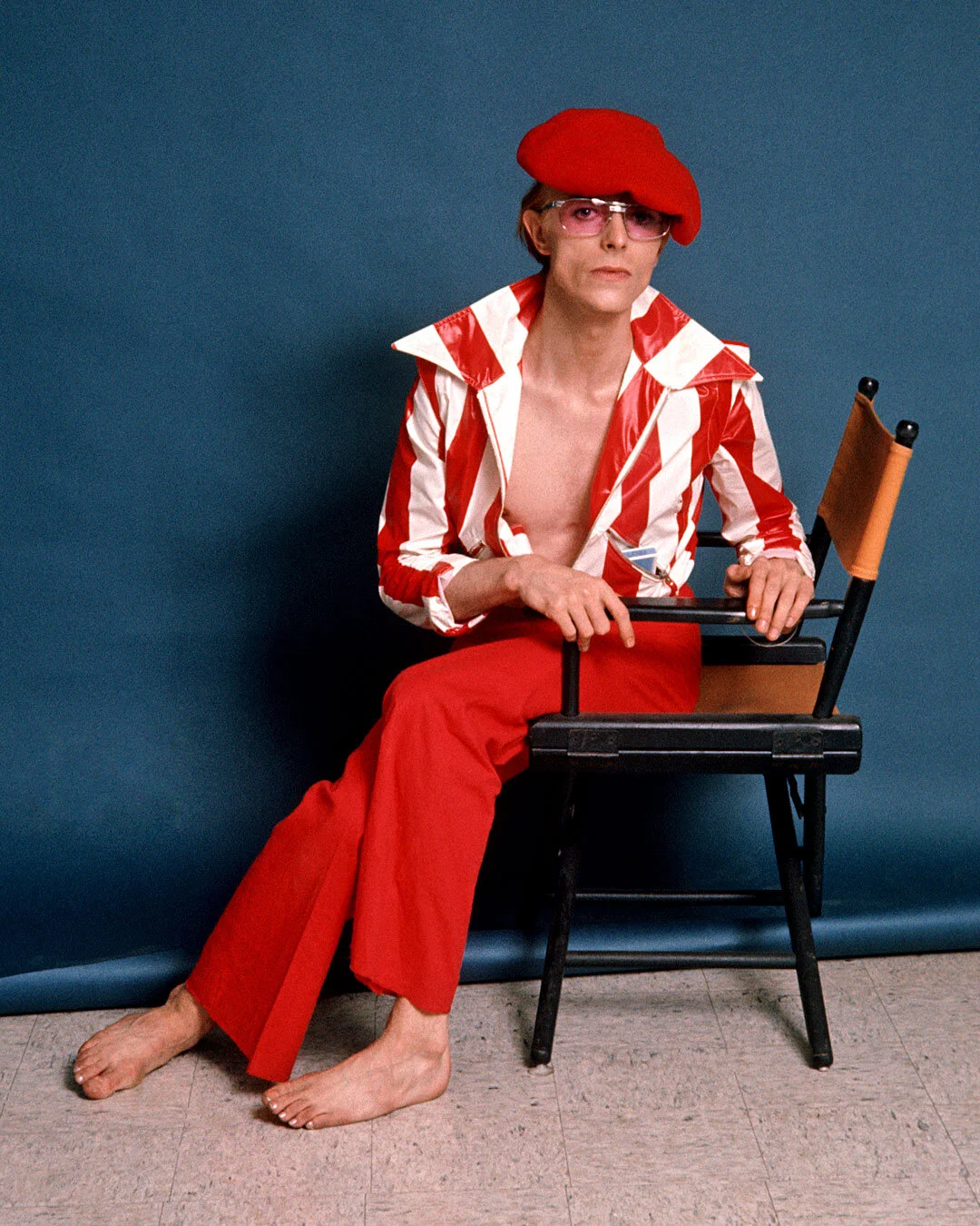  Image Courtesy of the David Bowie Facebook Page //  @davidbowie  