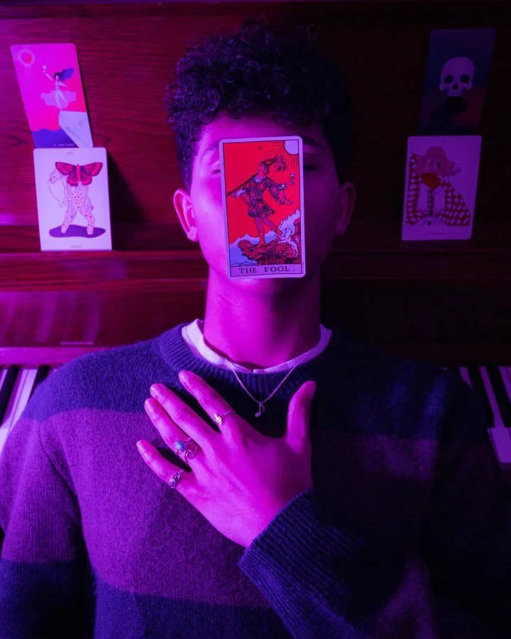  Cover art for Jason Korn’s new single “Jester.” 