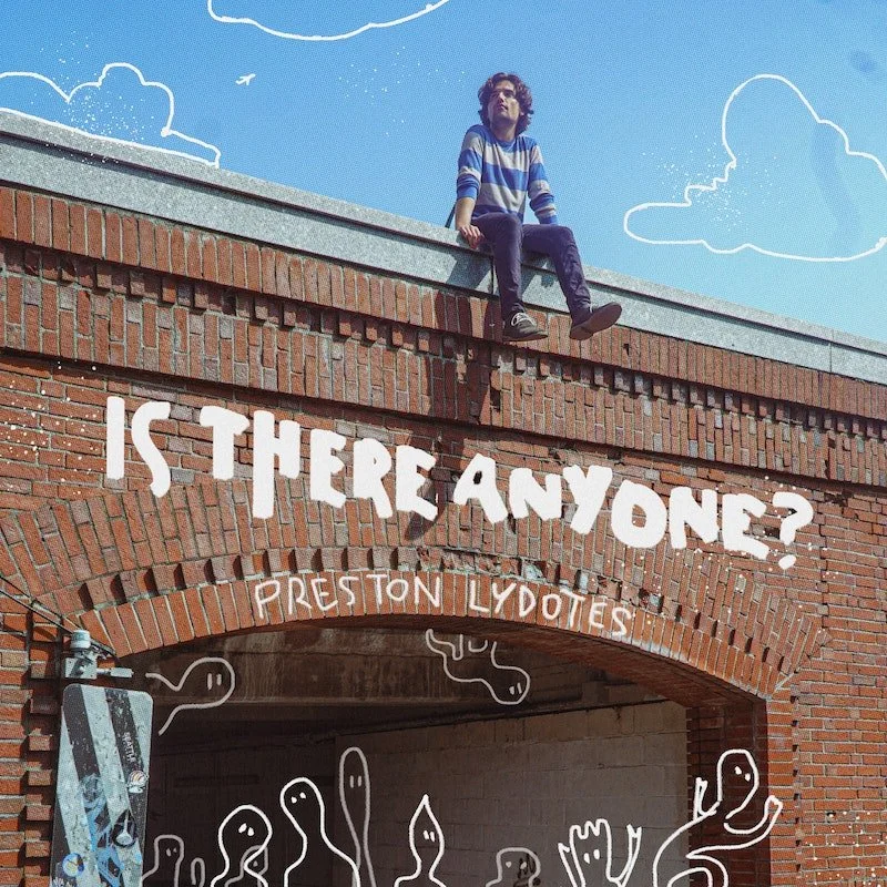  EP cover for  Is There Anyone?  by Preston Lydotes 