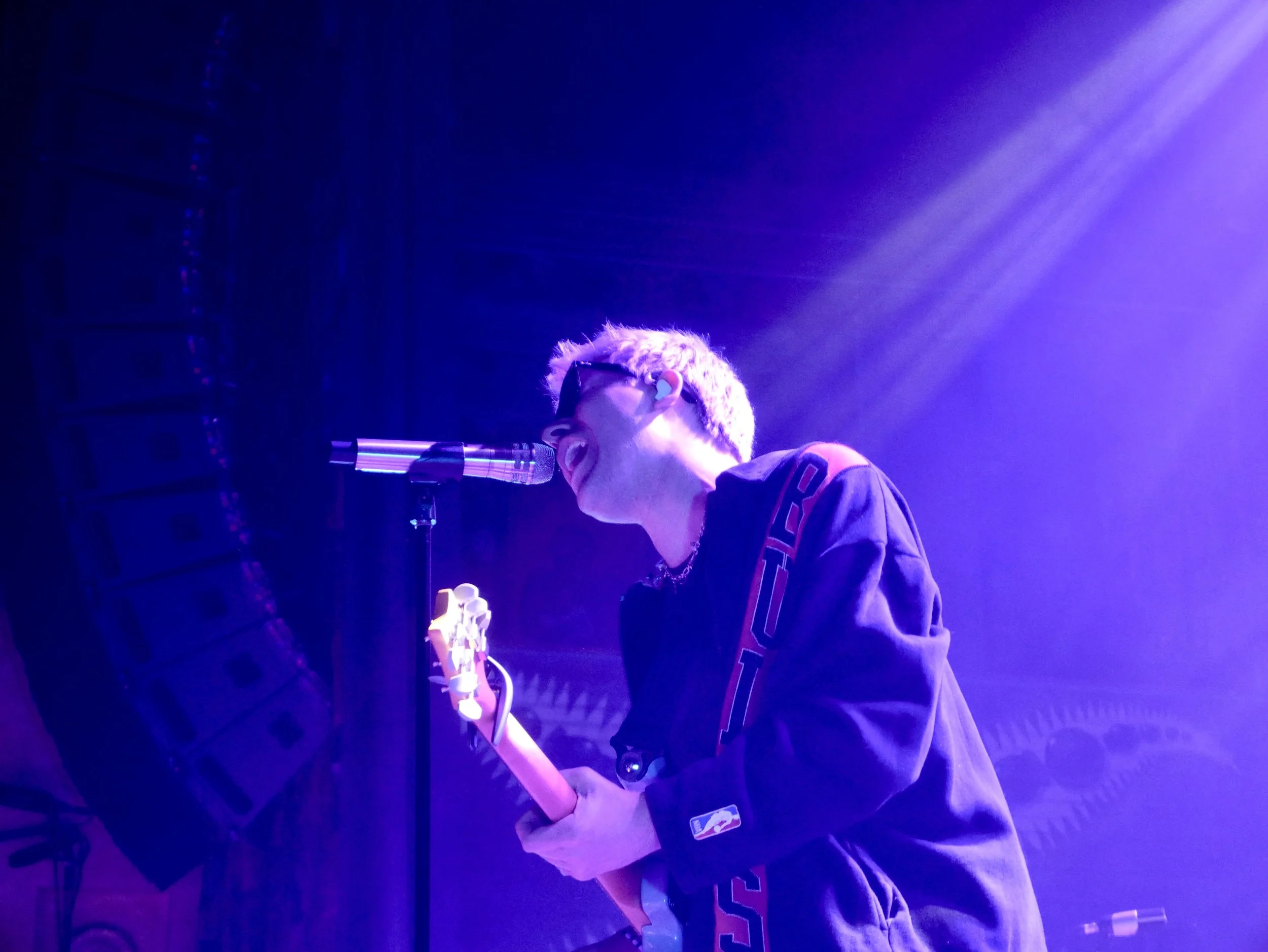   Rob Laska of Valley at the House of Blues Chicago  