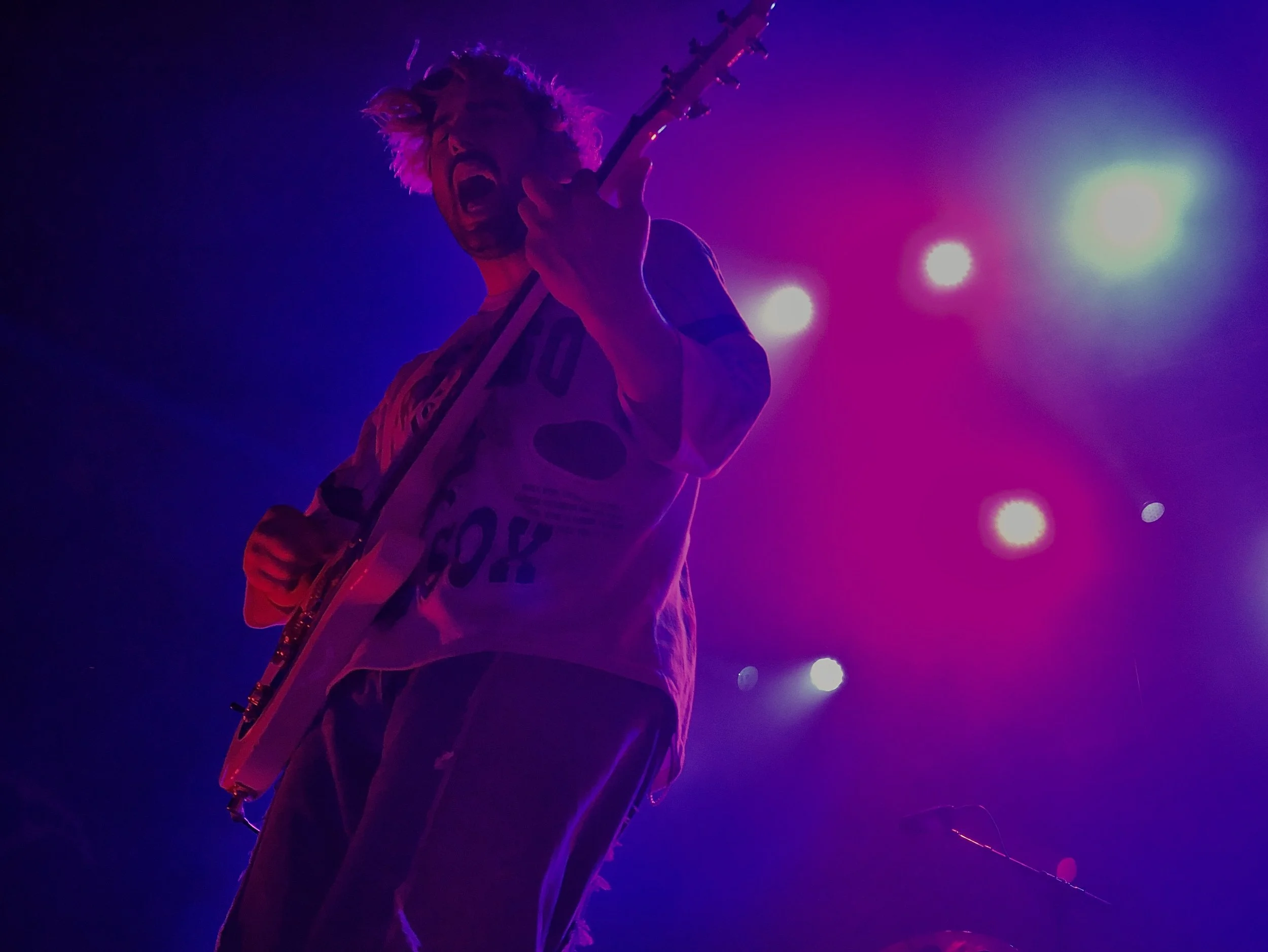   Mickey Brandolino of Valley at the House of Blues  