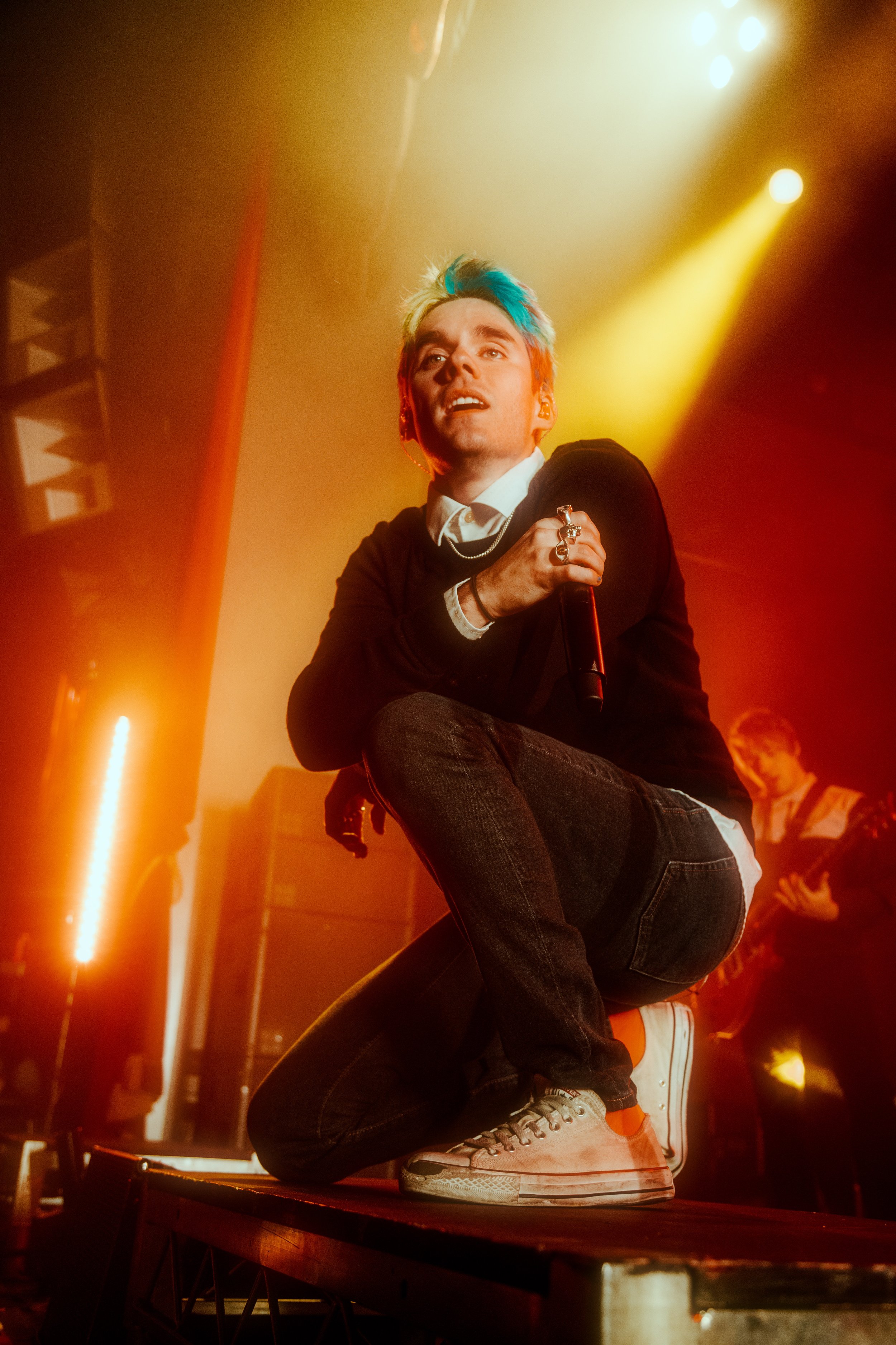  Awsten Knight, singer, songwriter & guitarist for Waterparks 
