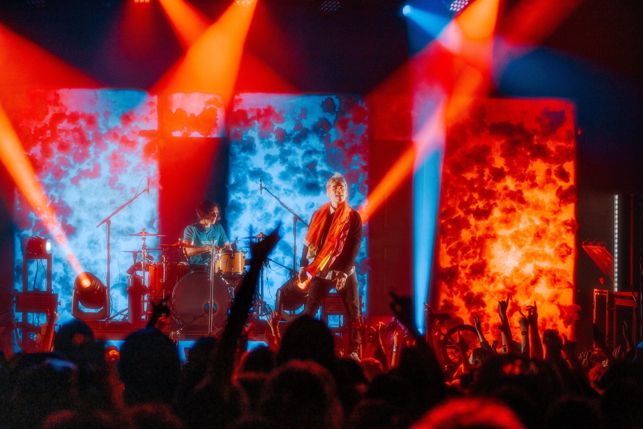  Waterparks performing at Big Night Live in Boston, MA  All Images Taken by Elaine Tantra //  @ElaineTantra  