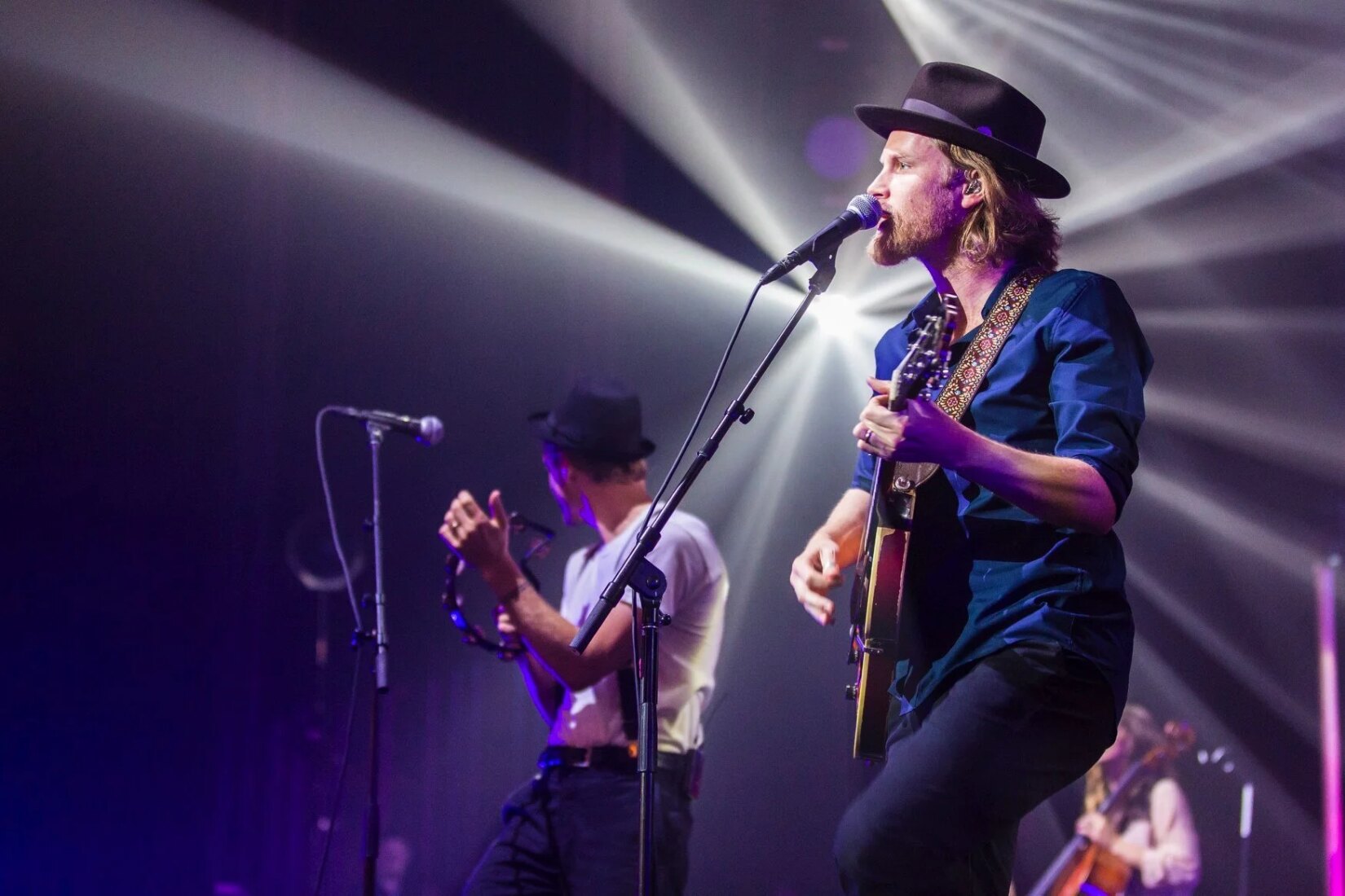  Photo courtesy of The Lumineers Facebook page 