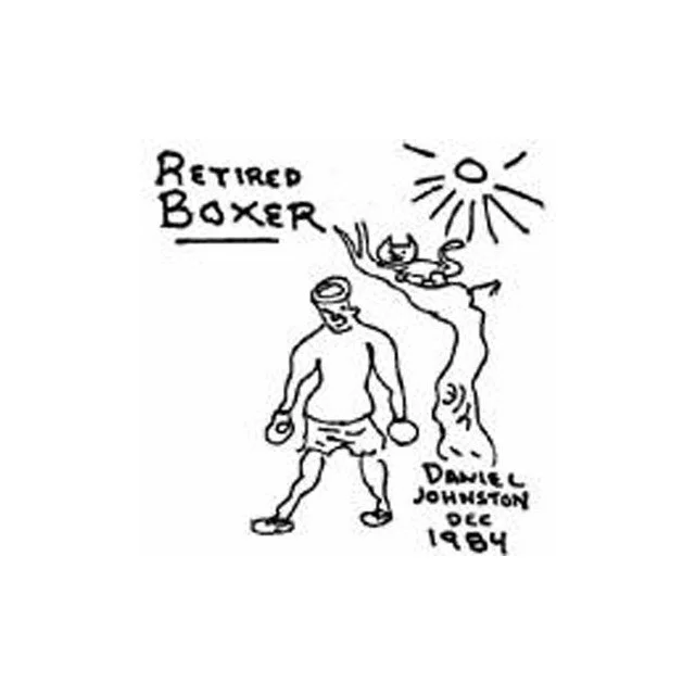  The album cover for   Retired Boxer     by Daniel Johnston 