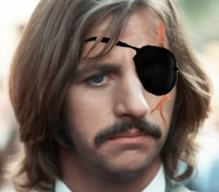   Mock-up of what Ringo Scarr could look like. Pretty wicked, right?  