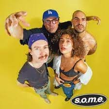  Cover art for DAISY’s newest EP,  S.O.M.E  