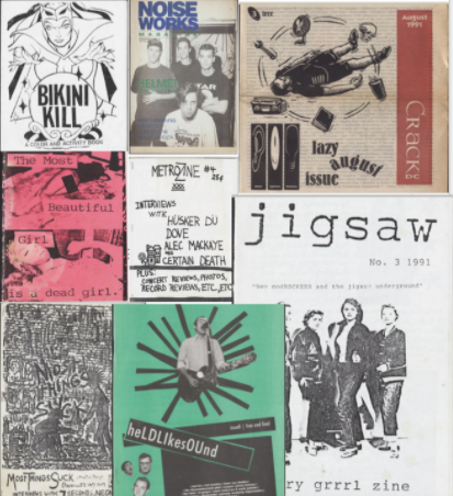  ( Dc Punk zines . (n.d.). photograph, Washington DC.) 