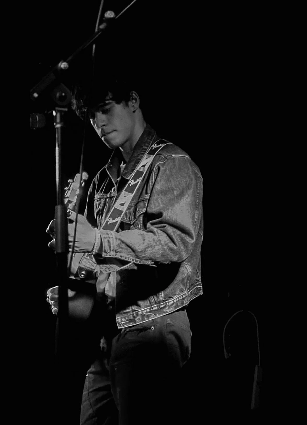 McGarry at the Middle East on November 30; Courtesy of Isabella Cubba