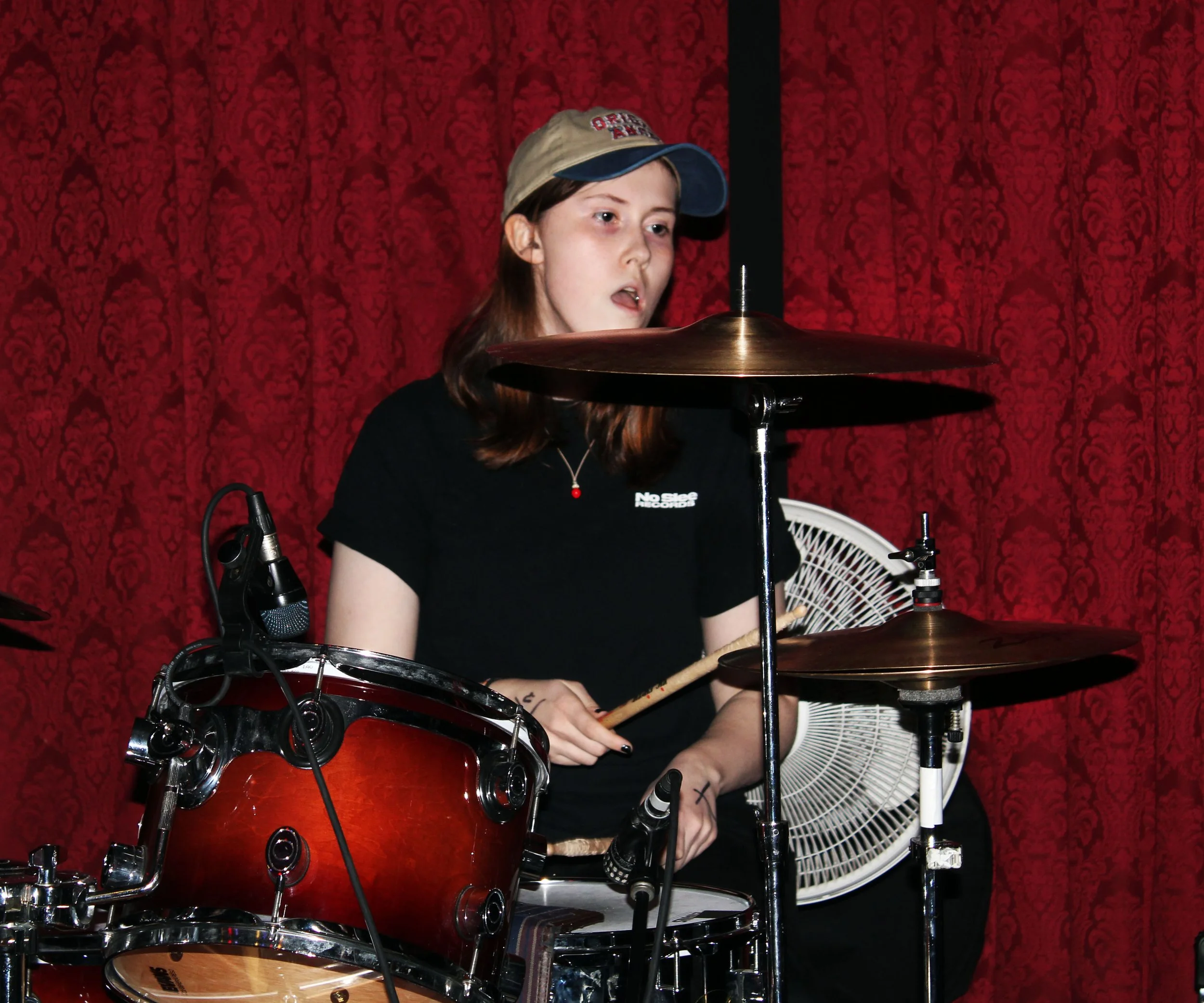   Drummer Daisy Soper of Motherwise  