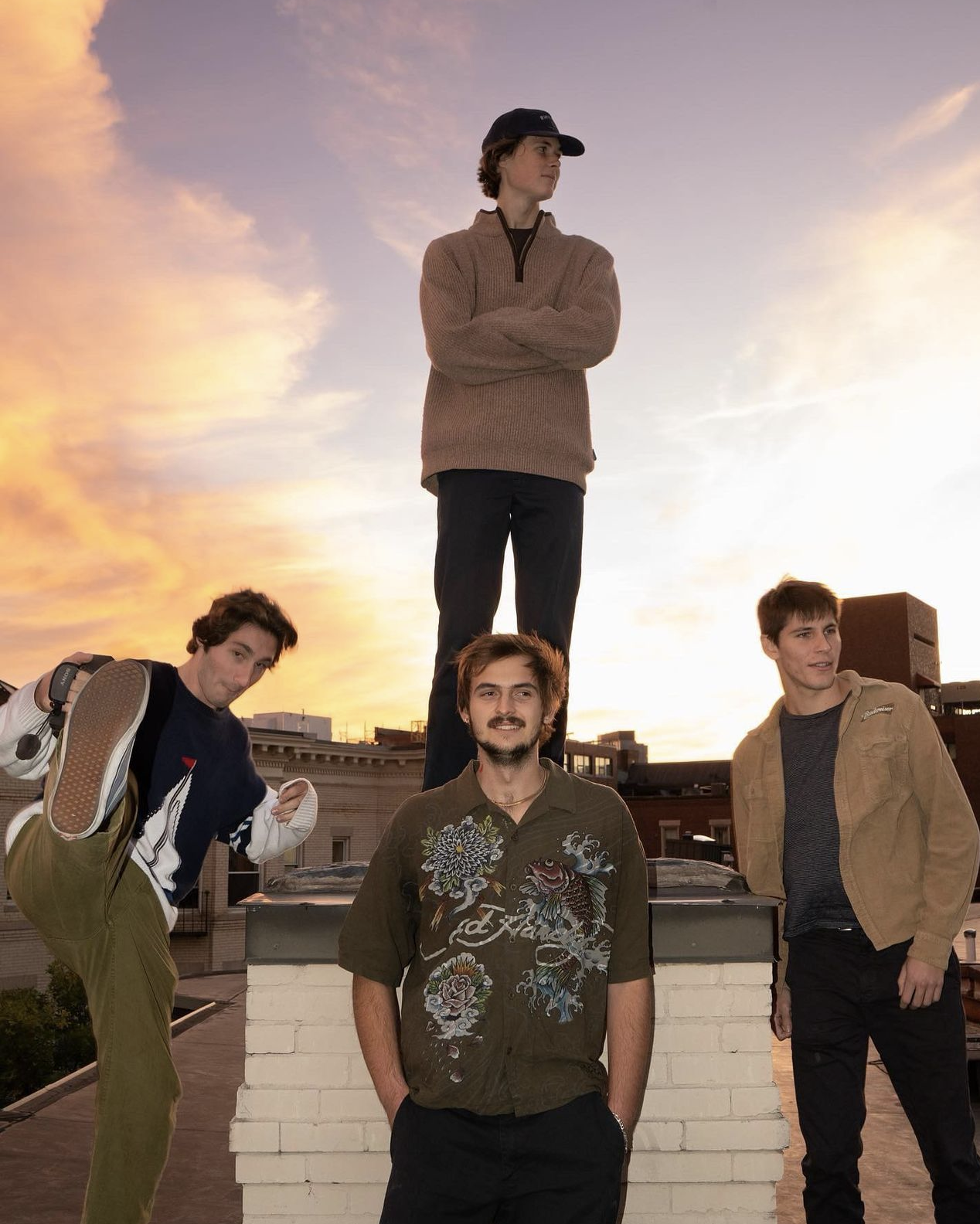 All photos courtesy of Sam Delavega