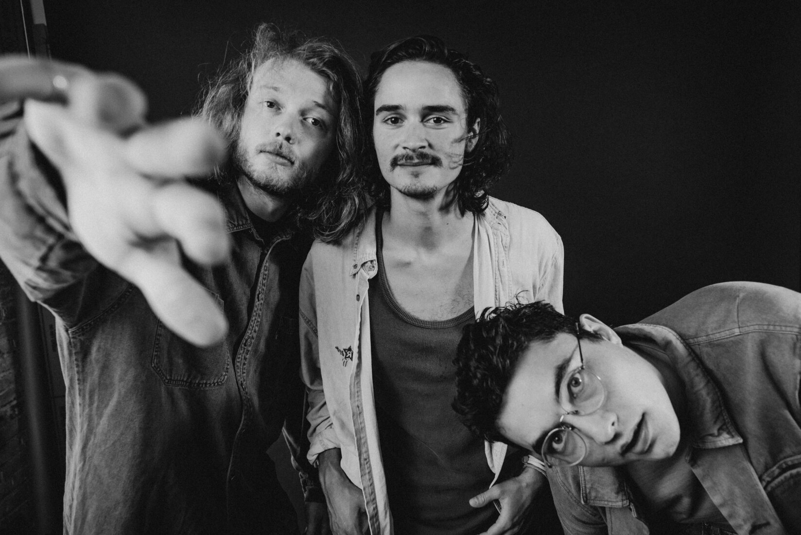  Naked Giants press photo taken by Rachel Bennett 