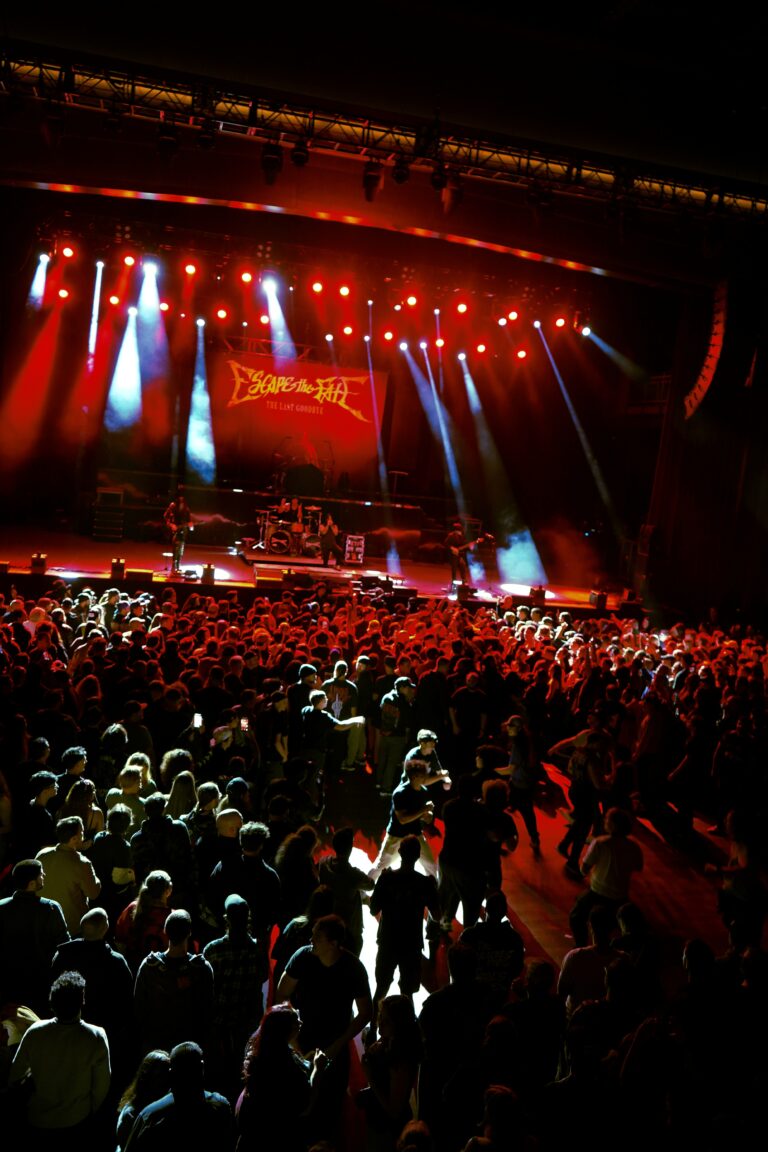 Photo Gallery: Escape the Fate at MGM Music Hall at Fenway